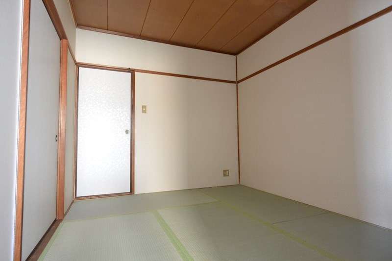 坂元マンション ベッドルーム