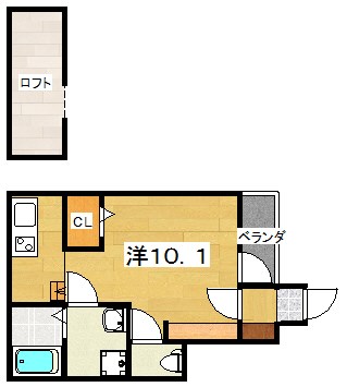 あんしん＋走谷 間取り