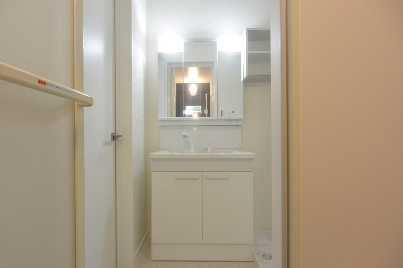 あんしん＋走谷 洗面所