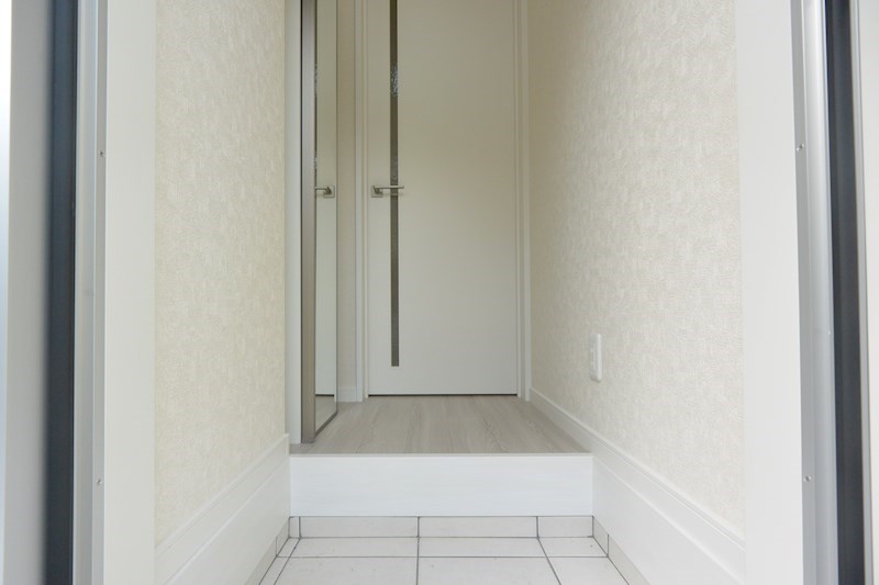 あんしん＋走谷 玄関