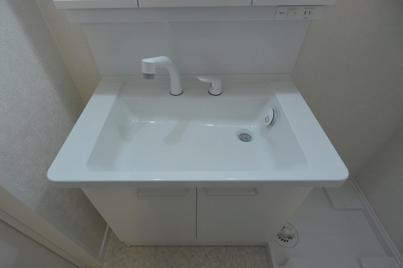 あんしん＋走谷 洗面所