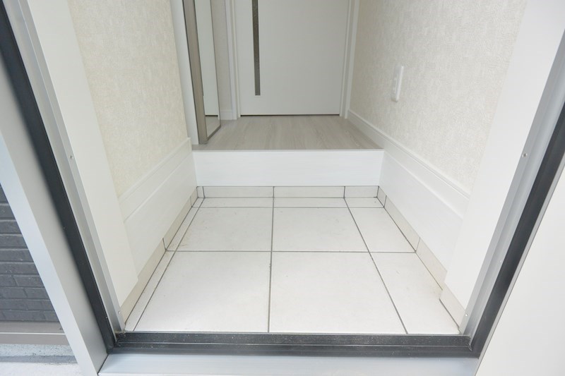 あんしん＋走谷 玄関