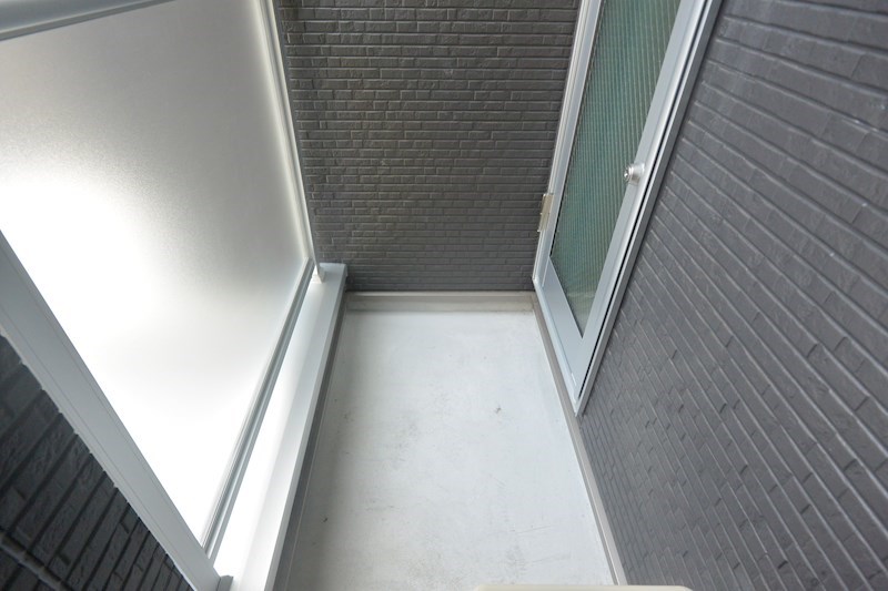 あんしん＋走谷 ベランダ