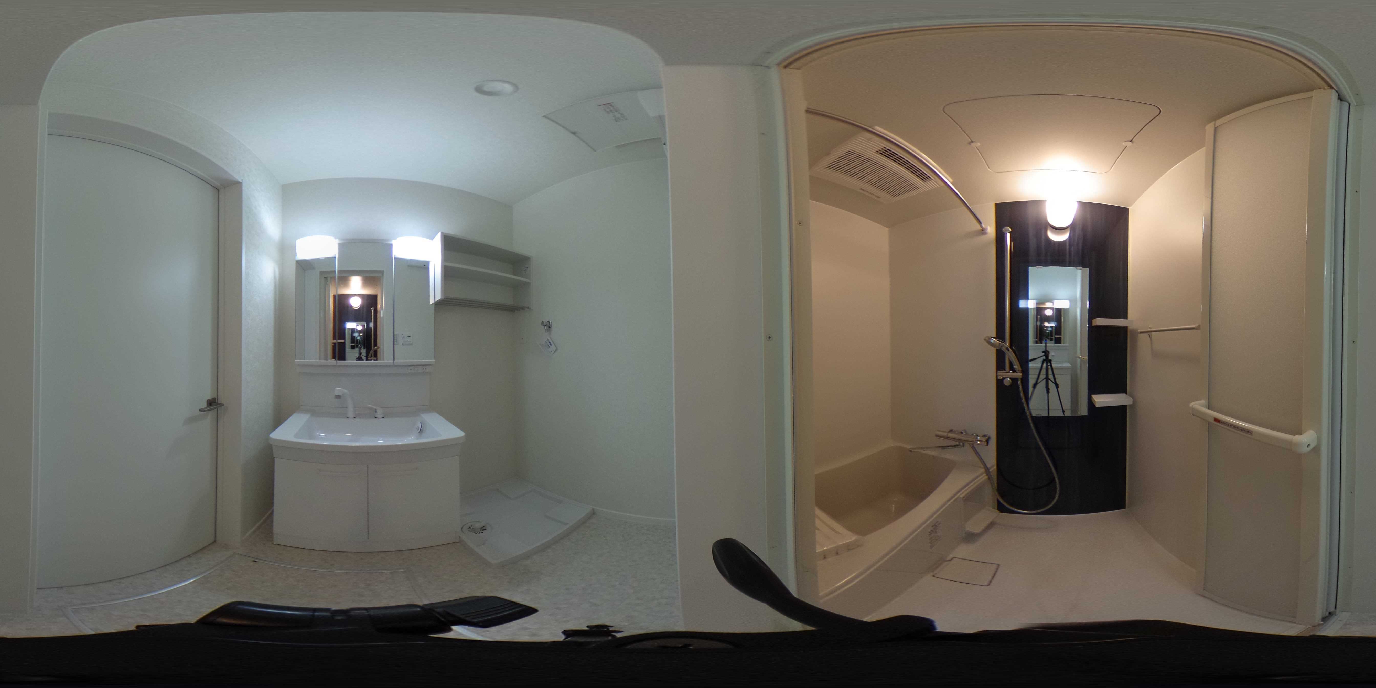 あんしん＋走谷 洗面所