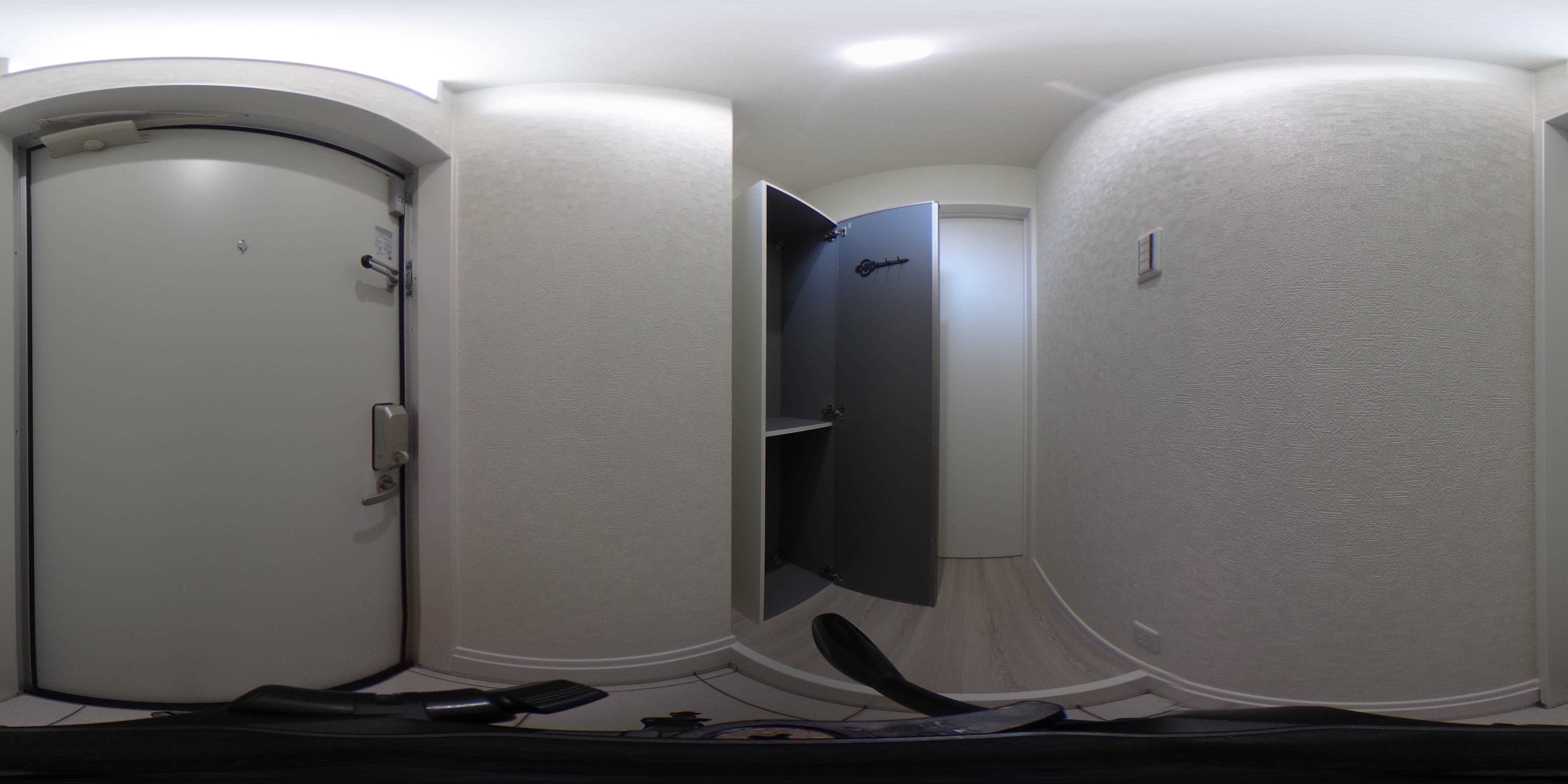 あんしん＋走谷 玄関