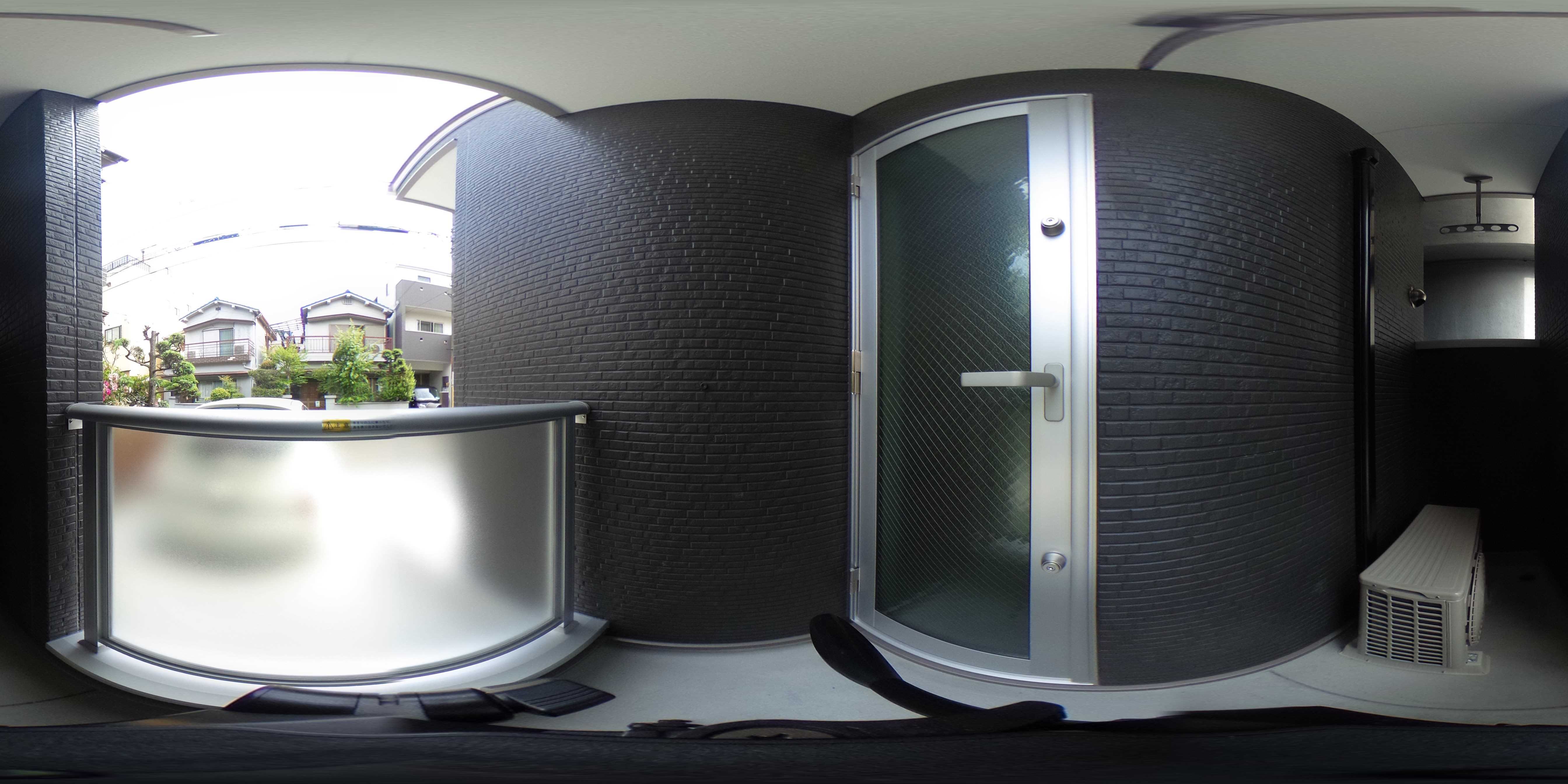 あんしん＋走谷 ベランダ