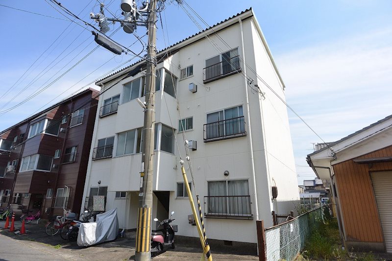 双康マンション 外観