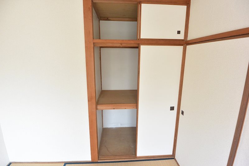 双康マンション 収納