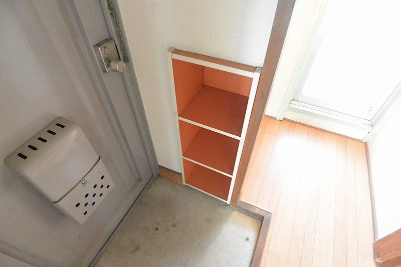 双康マンション 収納