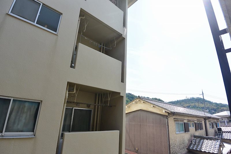 双康マンション 眺望