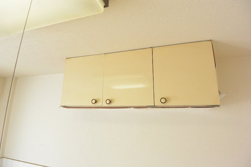 双康マンション 収納