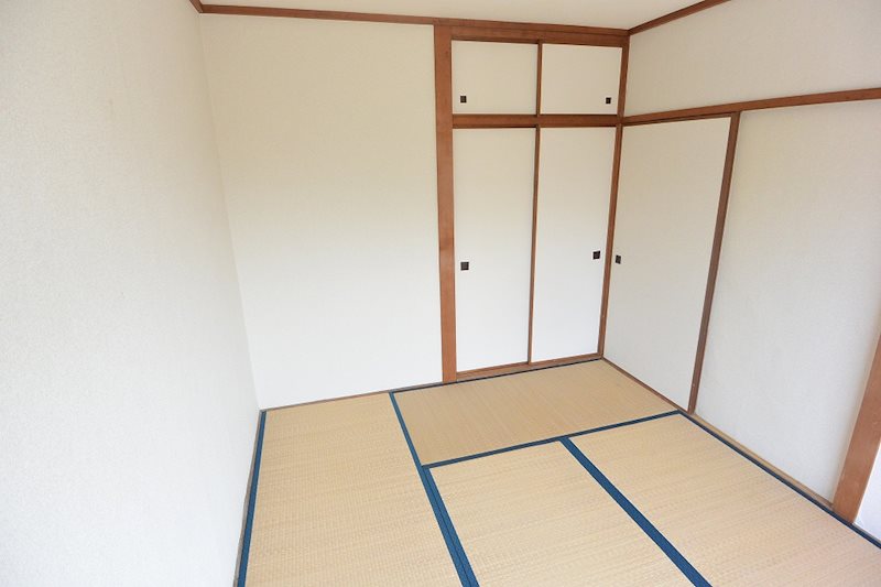 双康マンション ベッドルーム