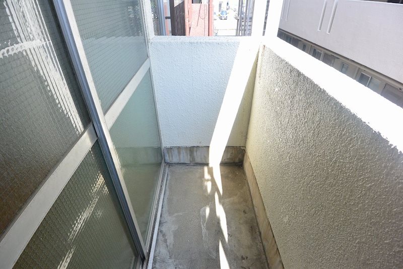 双康マンション ベランダ