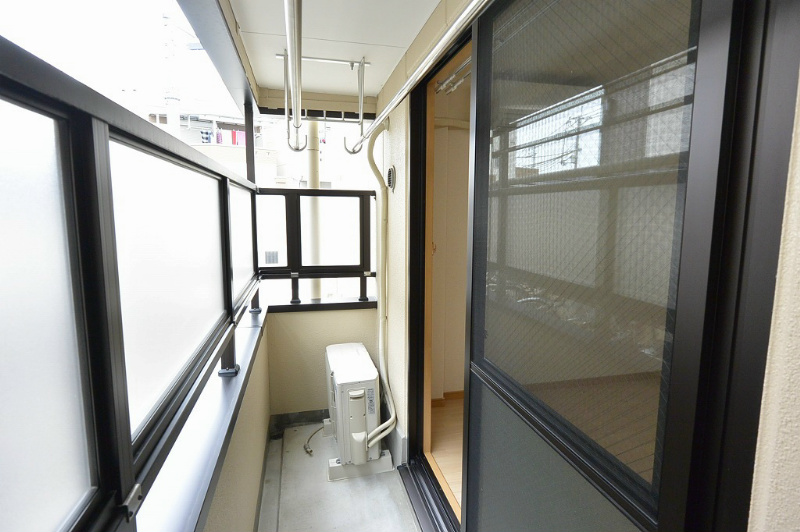 Ｍ’ｓ　cube Ⅱ ベランダ