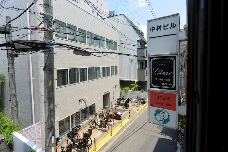 中村ビル ベランダ