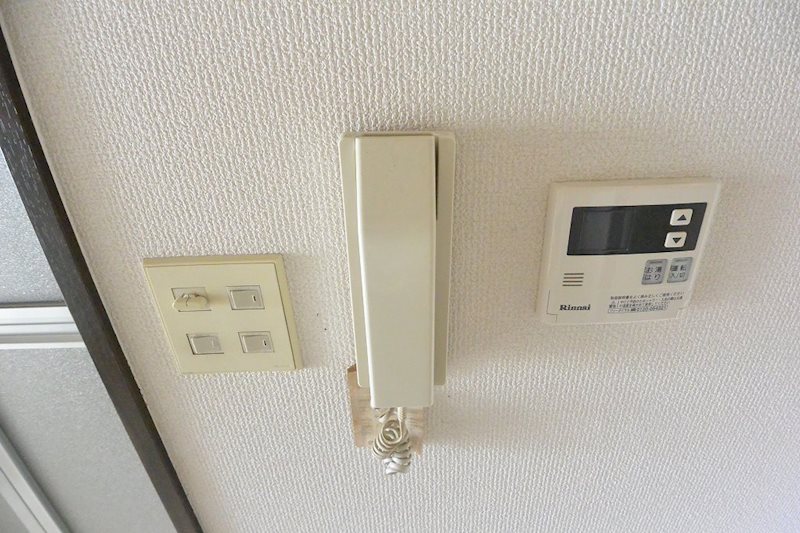 クレジール牧野B棟 セキュリティ