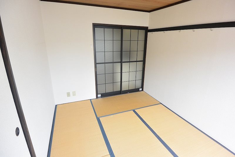 クレジール牧野B棟 ベッドルーム