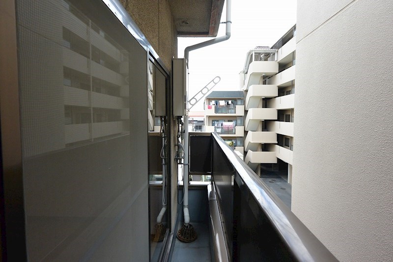 高橋ビル ベランダ