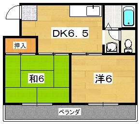 ネオハイツ 間取り