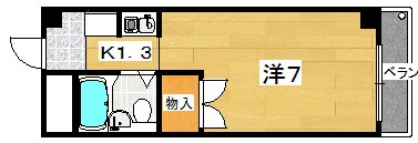 セジュール長尾 間取り