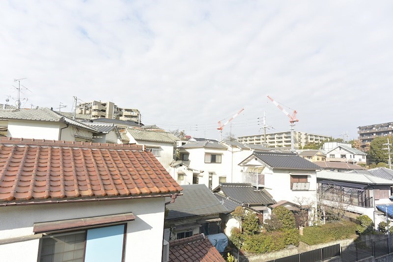 ドミール岡山手  眺望