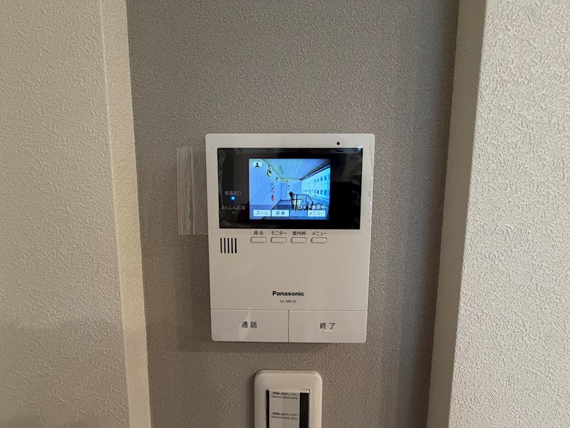 シャトー堂山 セキュリティ