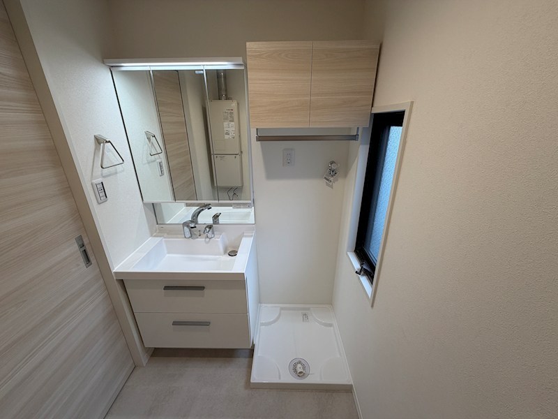 シャトー堂山 洗面所