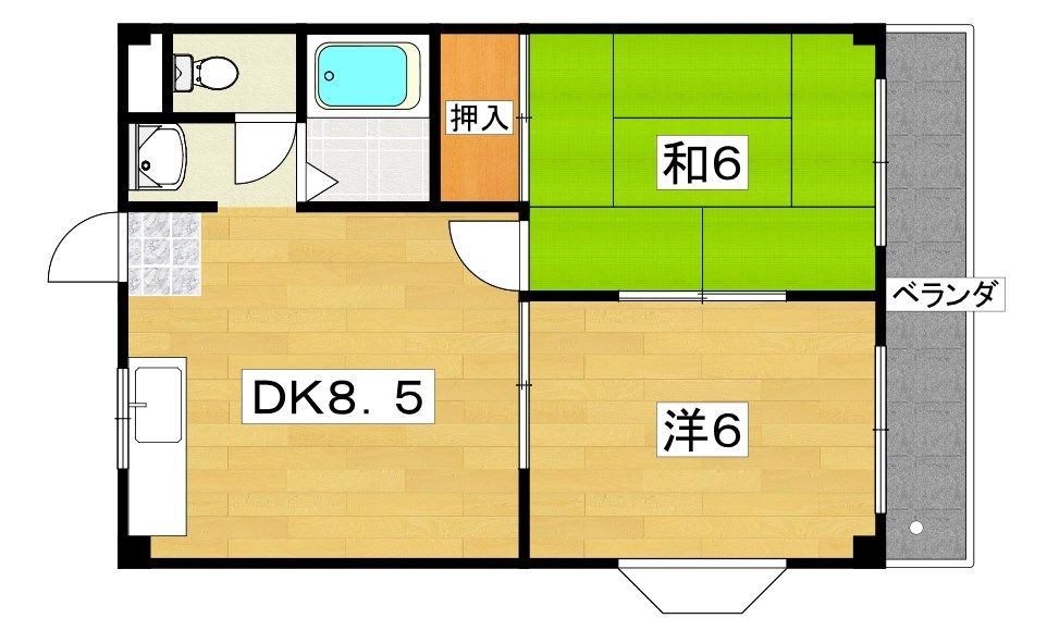 グランドコート 間取り