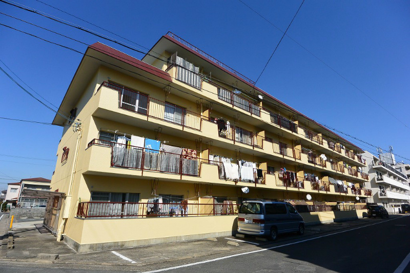 山喜マンション 山喜マンション 外観写真