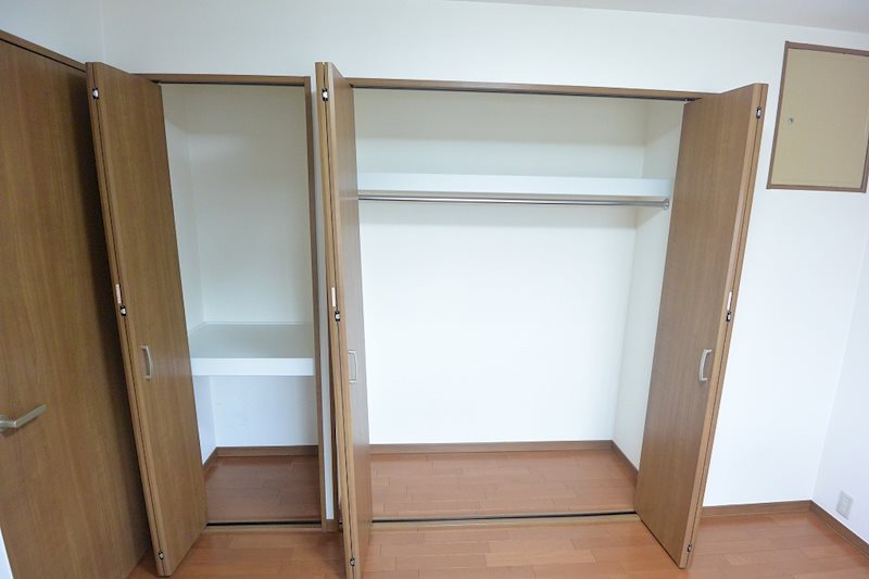 山喜マンション 収納