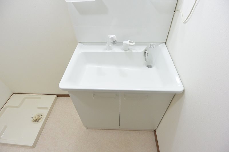 山喜マンション 洗面所