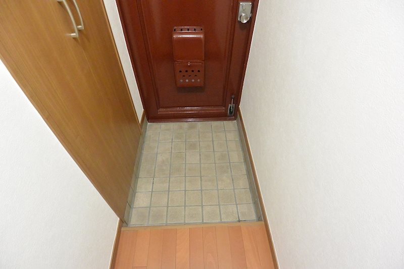 玄関 山喜マンション 玄関