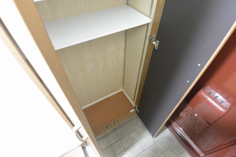 山喜マンション 収納