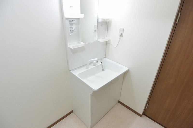 山喜マンション 洗面所