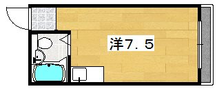 アーバンハイツ池之宮 間取り