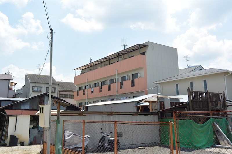アーバンハイツ池之宮 外観