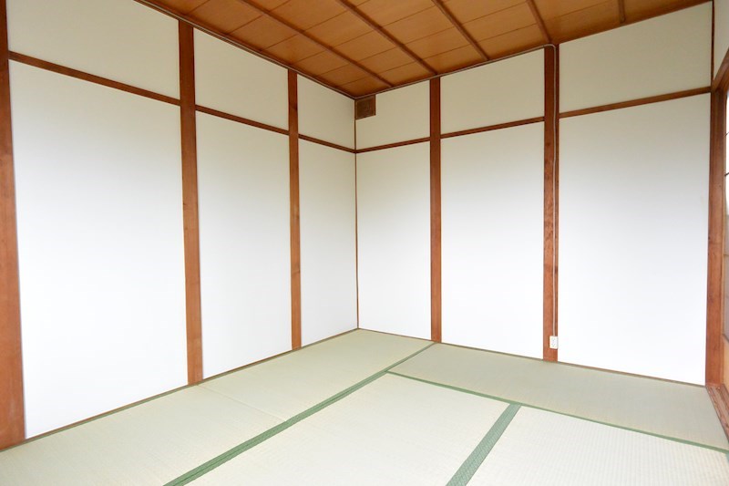 茄子作3丁目貸家 ベッドルーム