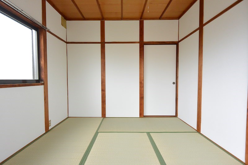 茄子作3丁目貸家 ベッドルーム