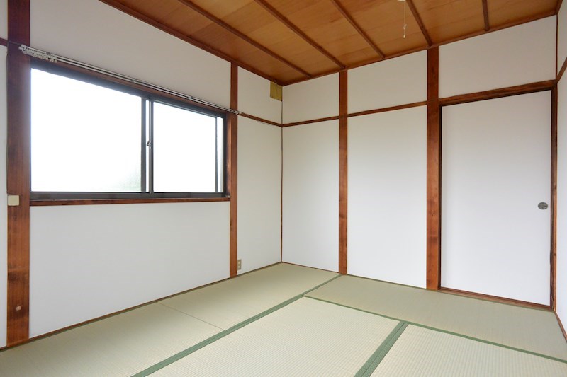 茄子作3丁目貸家 ベッドルーム