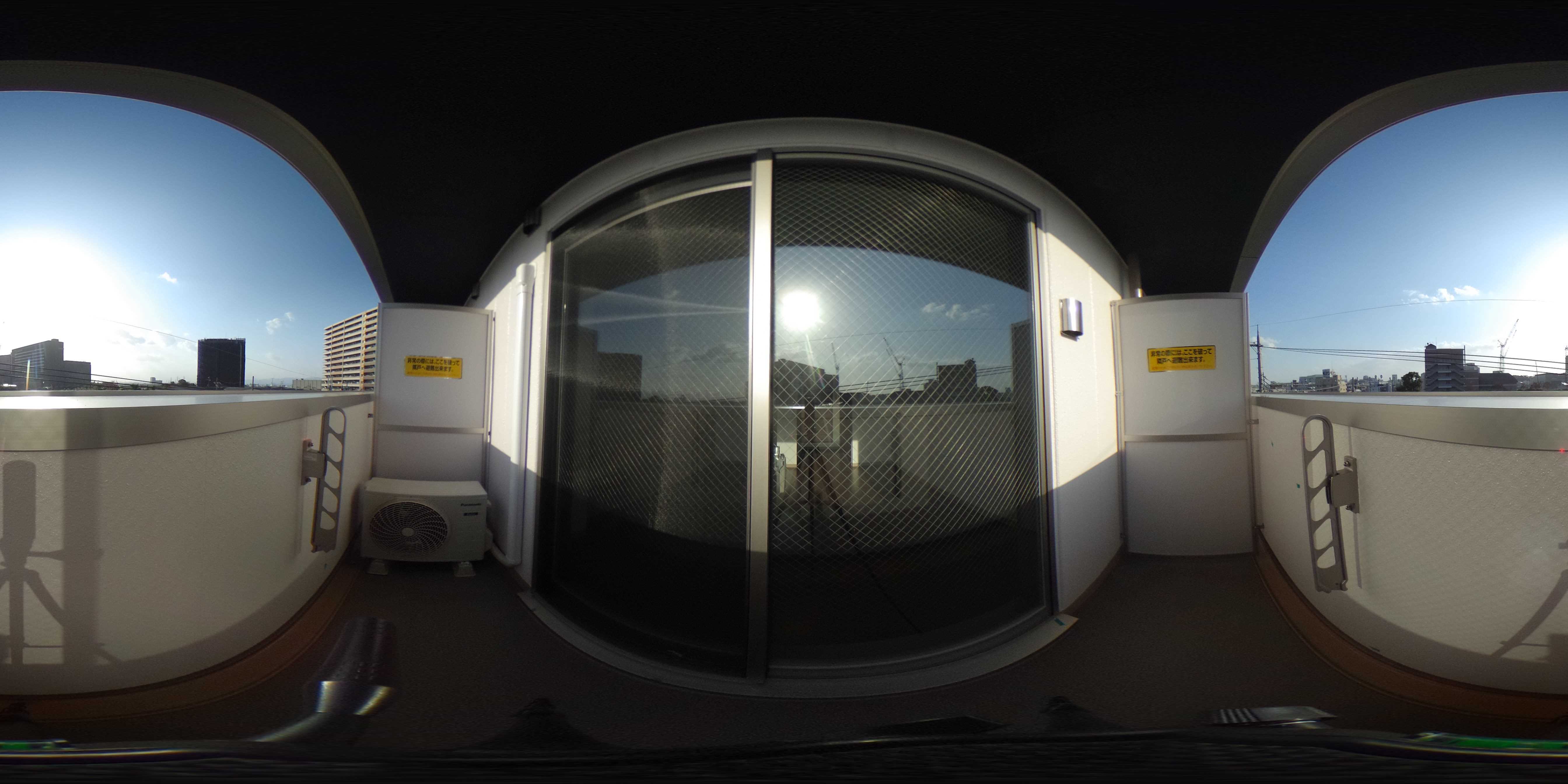 futuro天の川 ベランダ