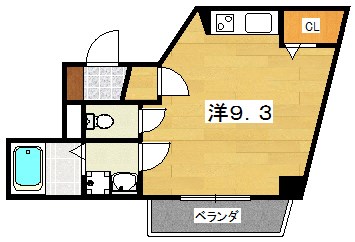 サンドール十二番館 間取り