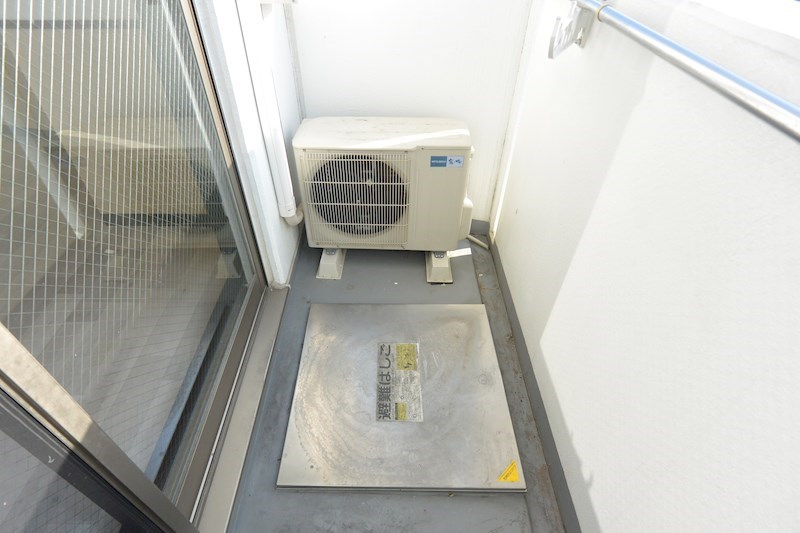 サンドール十二番館 ベランダ
