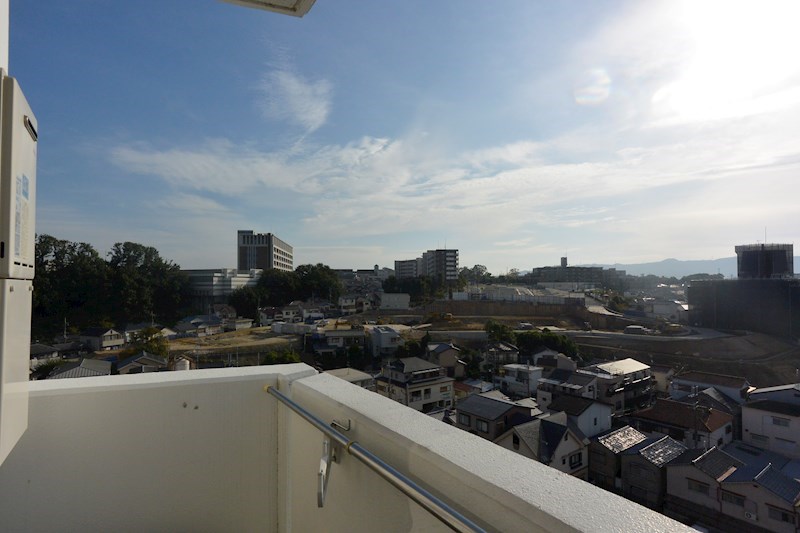 サンドール十二番館 眺望