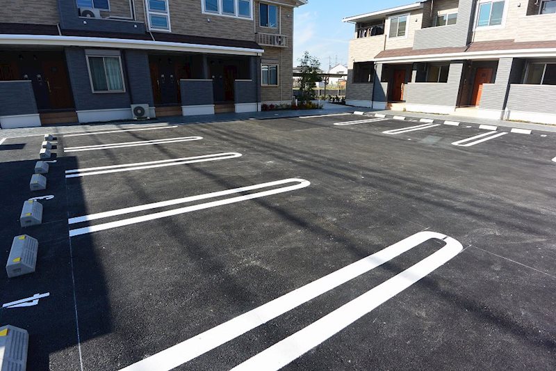 コージーコート枚方Ⅱ 駐車場
