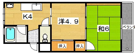 コウヅハイツ 間取り