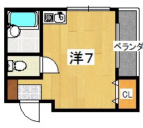 サンロード有馬 間取り