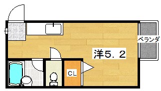 セフティ宮之阪 間取り