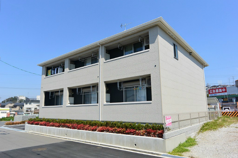 リバーパーク彩 外観