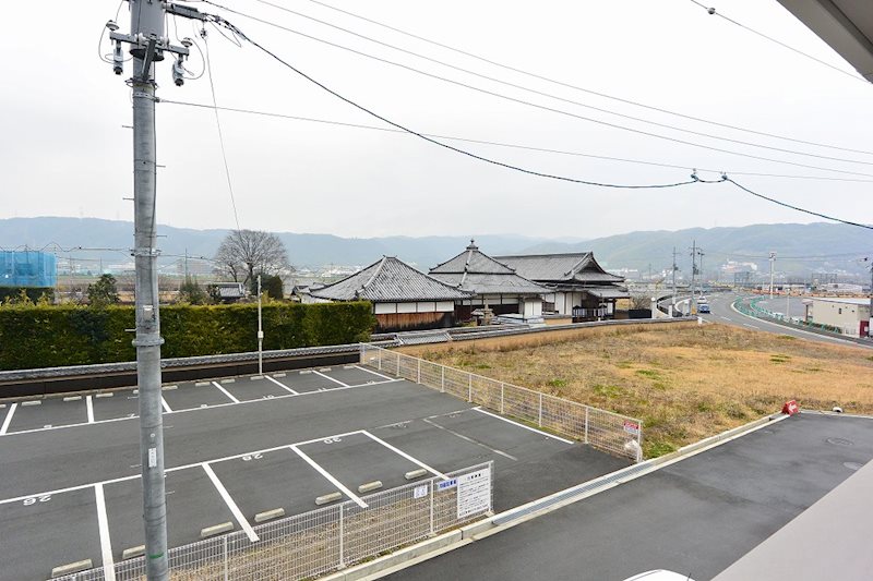 リバーパーク彩 眺望
