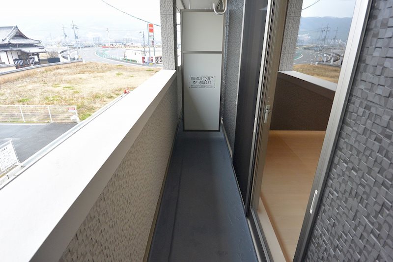 リバーパーク彩 ベランダ